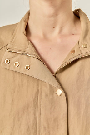 ENGLISH FACTORY - Lightweight Bomber Jacket - JACKETS available at Objectrare