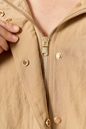 ENGLISH FACTORY - Lightweight Bomber Jacket - JACKETS available at Objectrare