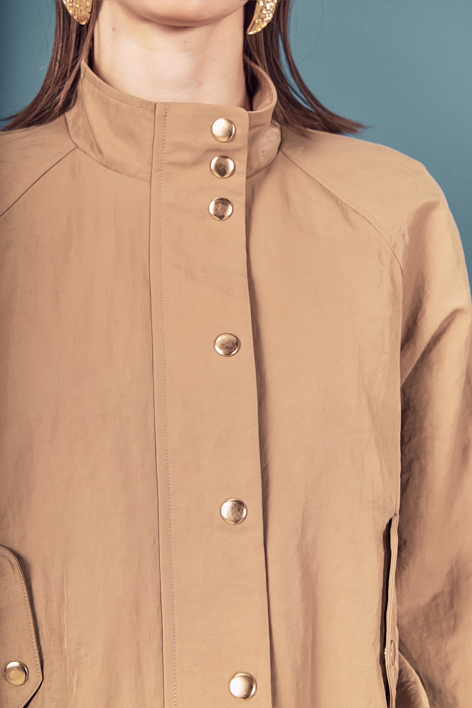 ENGLISH FACTORY - Lightweight Bomber Jacket - JACKETS available at Objectrare