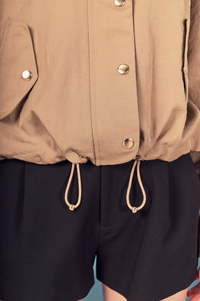 ENGLISH FACTORY - Lightweight Bomber Jacket - JACKETS available at Objectrare