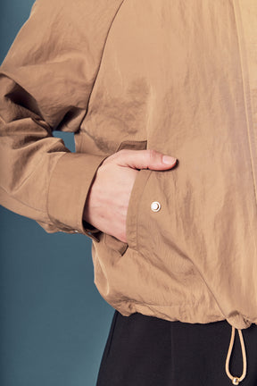 ENGLISH FACTORY - Lightweight Bomber Jacket - JACKETS available at Objectrare