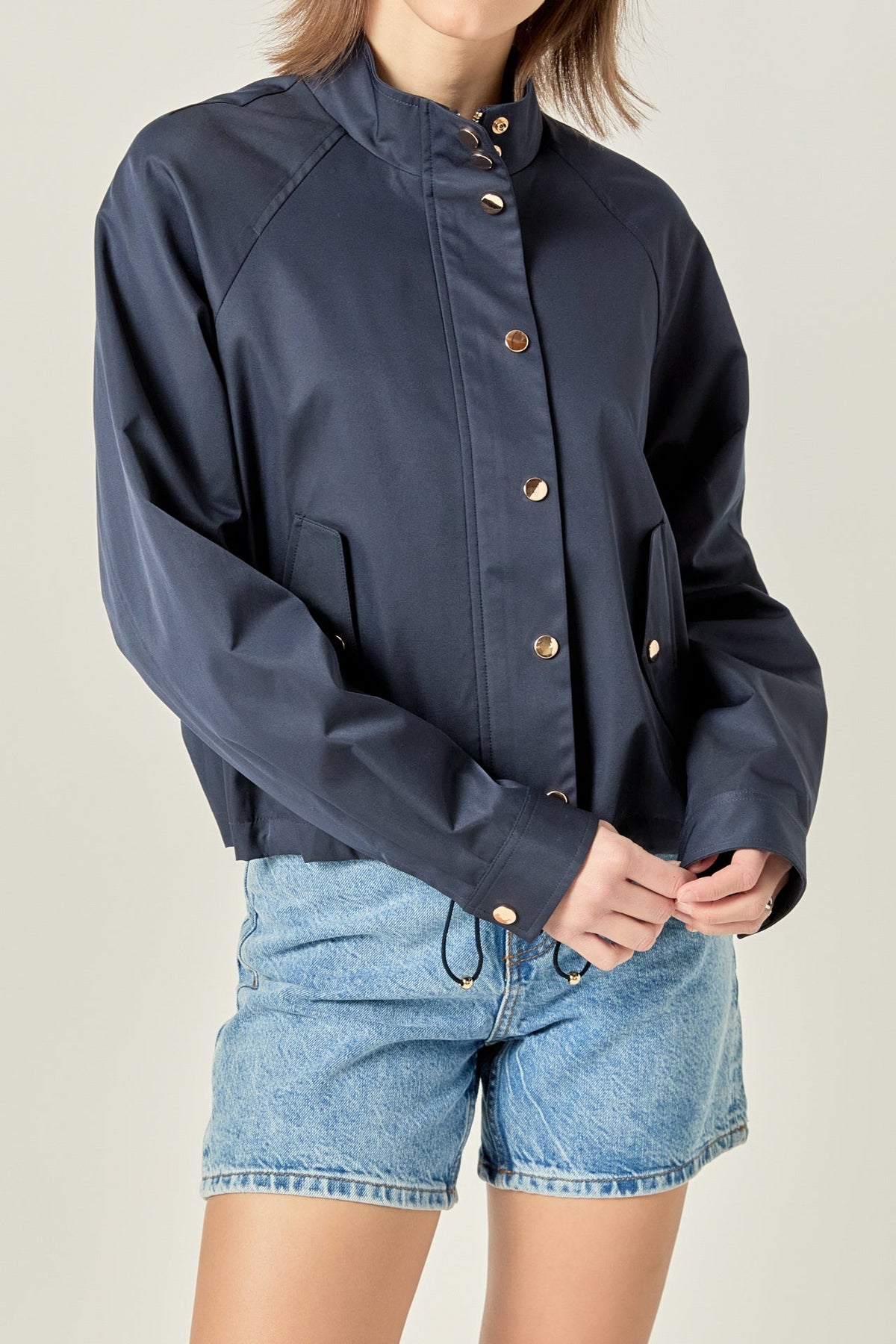 ENGLISH FACTORY - Lightweight Bomber Jacket - JACKETS available at Objectrare