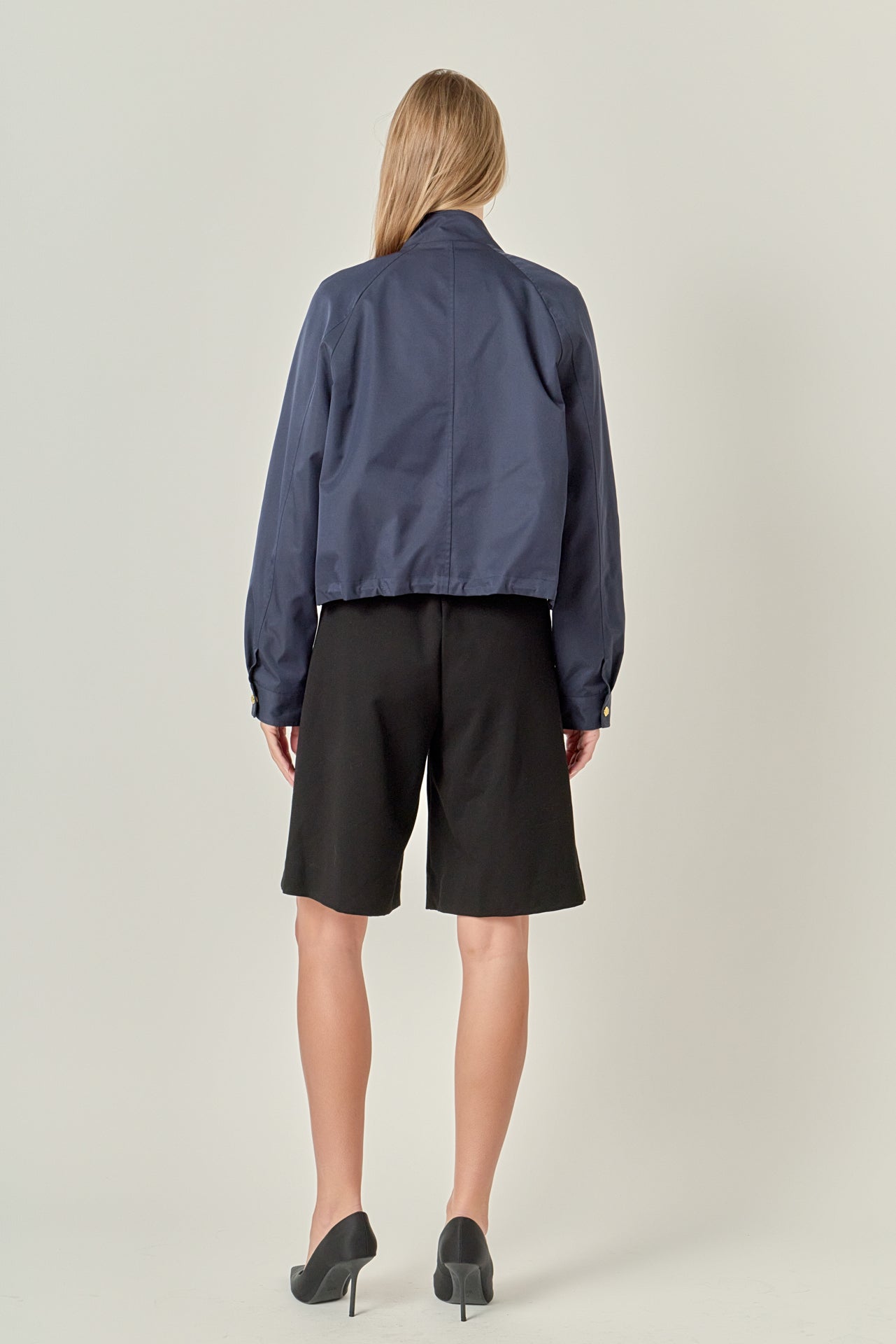 ENGLISH FACTORY - Lightweight Bomber Jacket - JACKETS available at Objectrare