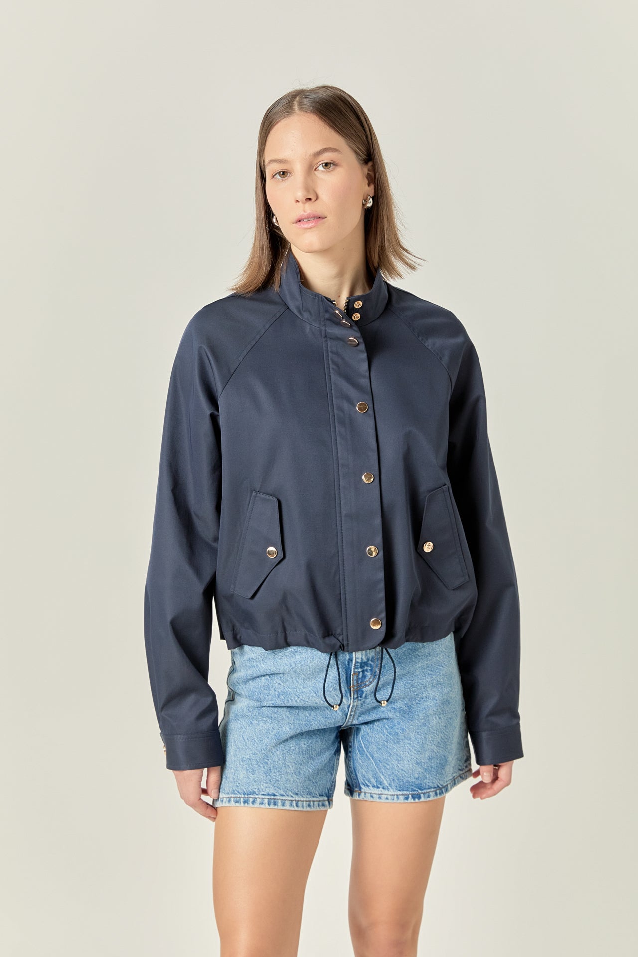 ENGLISH FACTORY - English Factory - Lightweight Bomber Jacket - JACKETS available at Objectrare