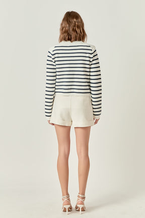 Margot Stripe Cardigan