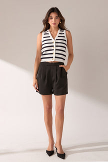 ENGLISH FACTORY - Knit Vest - TOPS available at Objectrare