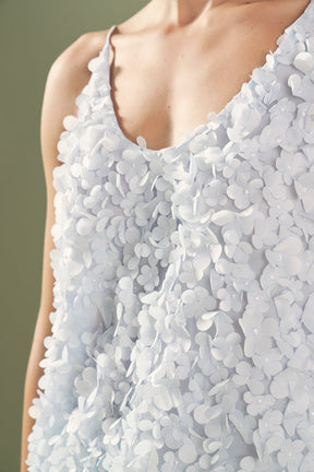 ENGLISH FACTORY - Flower Cami Top - TOPS available at Objectrare