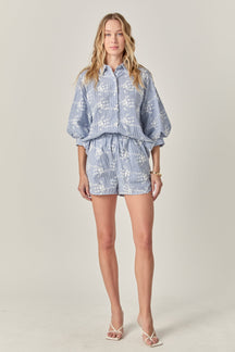 The Charlotte Volume Sleeve Shirt