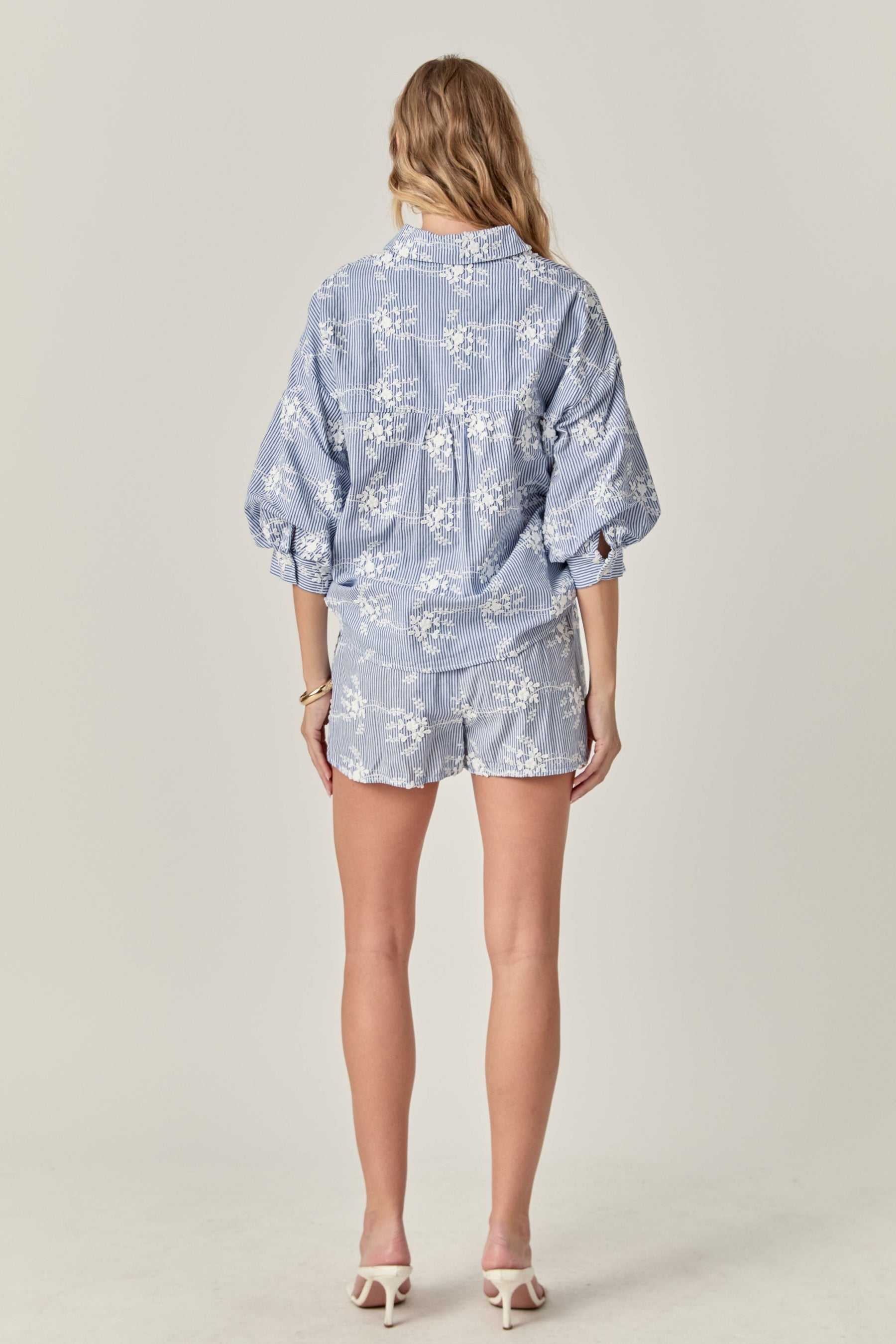 The Charlotte Volume Sleeve Shirt