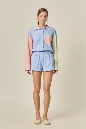 Colorblock Breeze Shorts