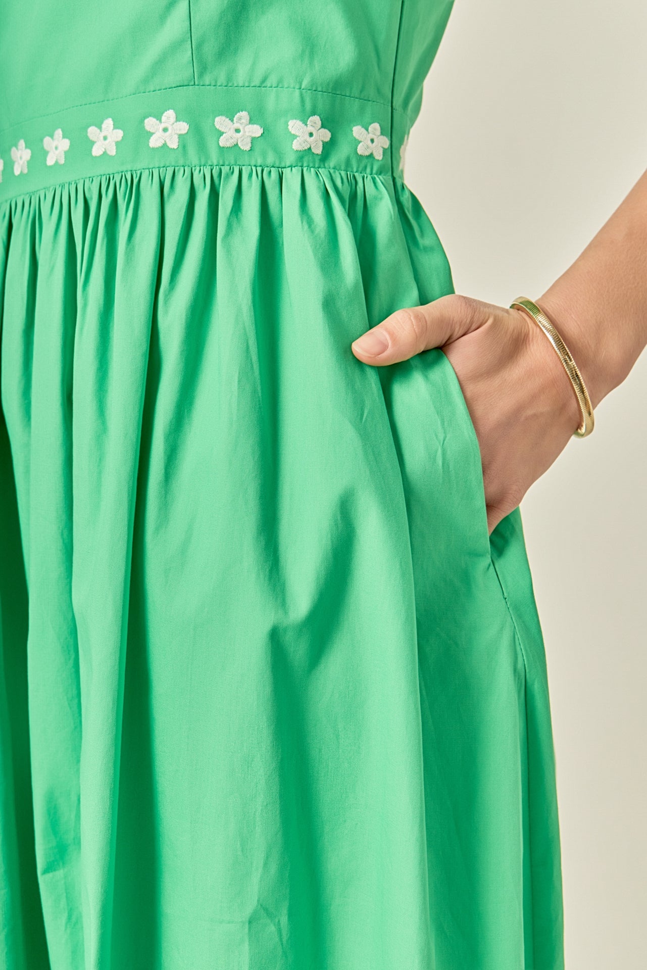 ENGLISH FACTORY - Petal Ruffle Midi Dress - DRESSES available at Objectrare