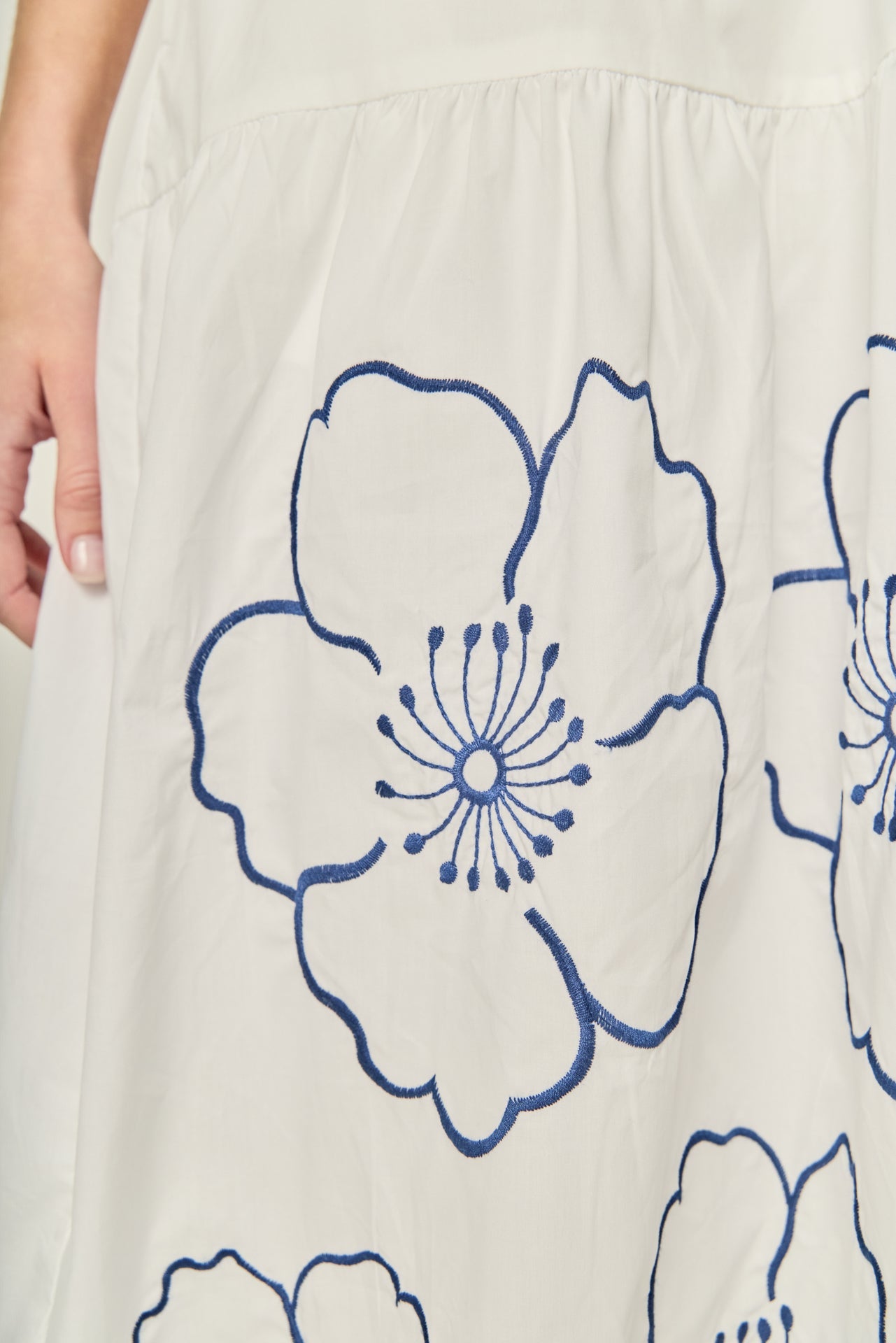 ENGLISH FACTORY - Blossom Edge Midi Dress - DRESSES available at Objectrare