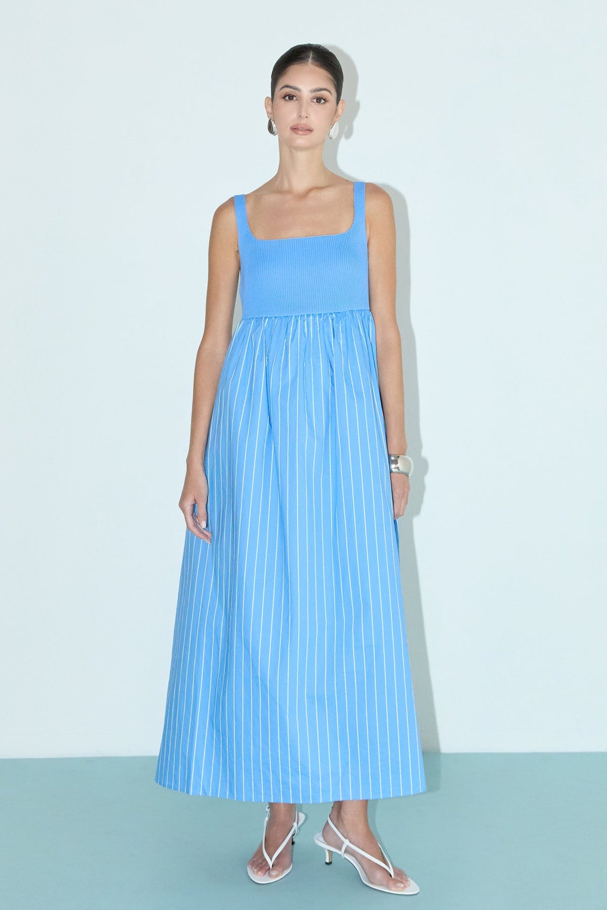 The Eliza Knit Midi Dress