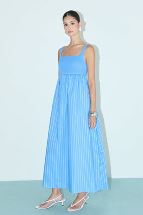 ENGLISH FACTORY - The Eliza Knit Midi Dress - DRESSES available at Objectrare