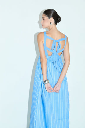 ENGLISH FACTORY - The Eliza Knit Midi Dress - DRESSES available at Objectrare