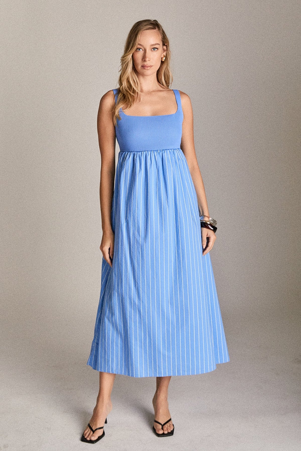 The Eliza Knit Midi Dress