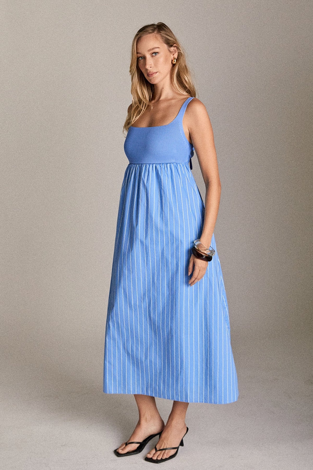 The Eliza Knit Midi Dress
