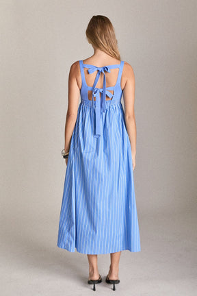 ENGLISH FACTORY - The Eliza Knit Midi Dress - DRESSES available at Objectrare