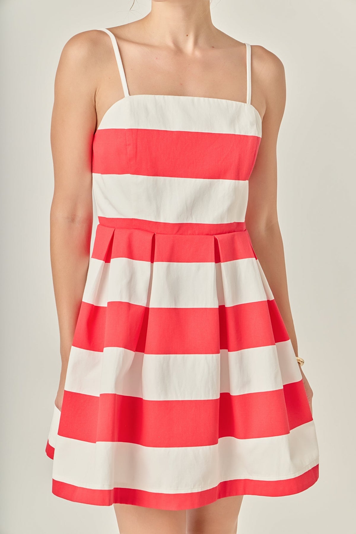 ENGLISH FACTORY - Summer Stroll Stripe Dress - DRESSES available at Objectrare