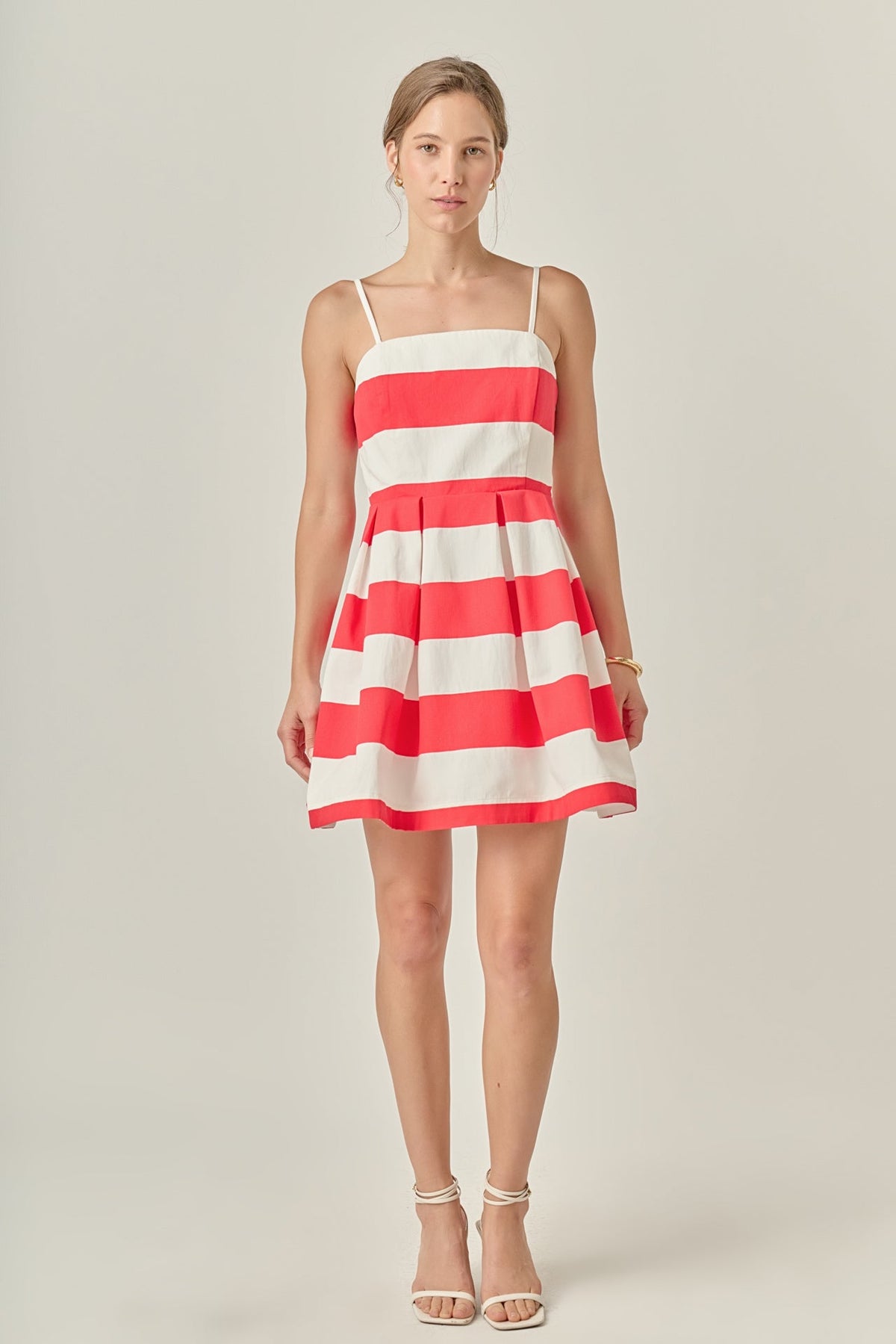 ENGLISH FACTORY - Summer Stroll Stripe Dress - DRESSES available at Objectrare