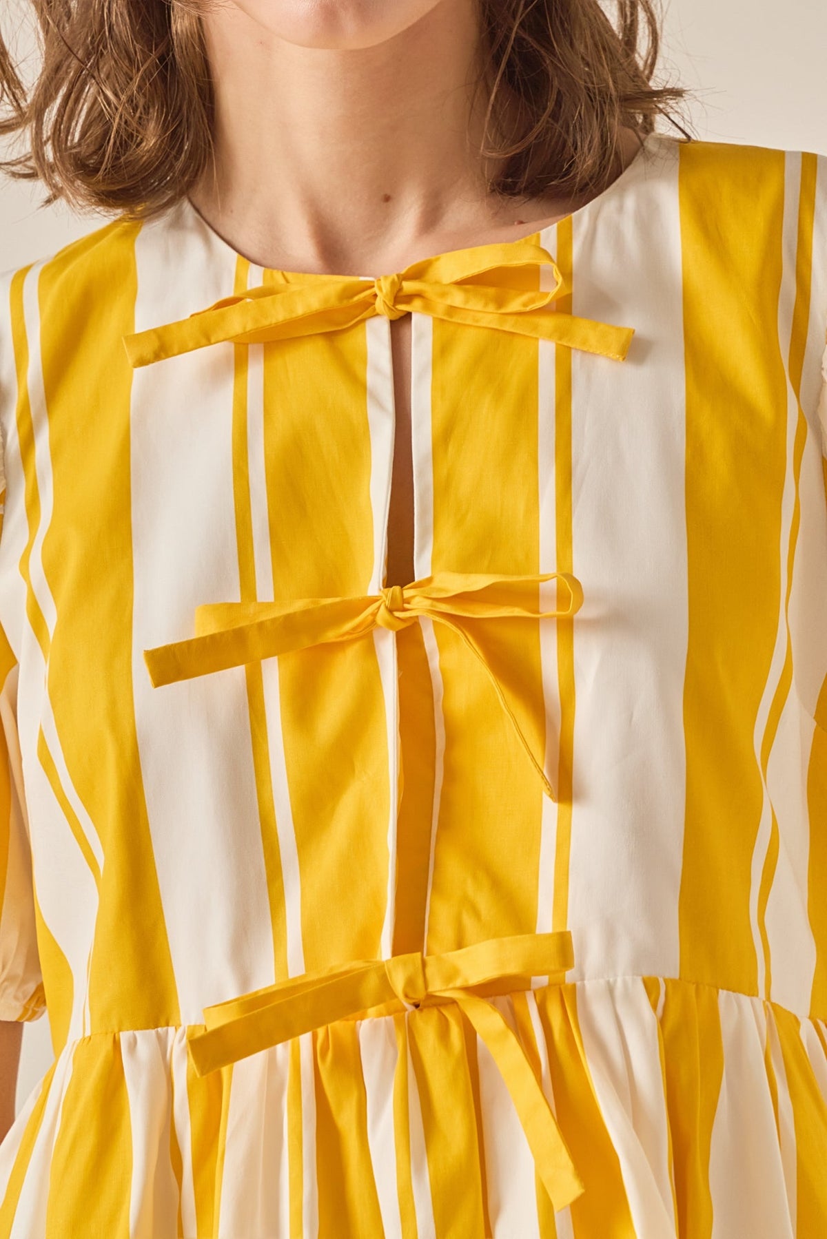 ENGLISH FACTORY - Golden Hour Mini Dress - DRESSES available at Objectrare