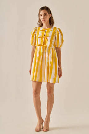 ENGLISH FACTORY - Golden Hour Mini Dress - DRESSES available at Objectrare