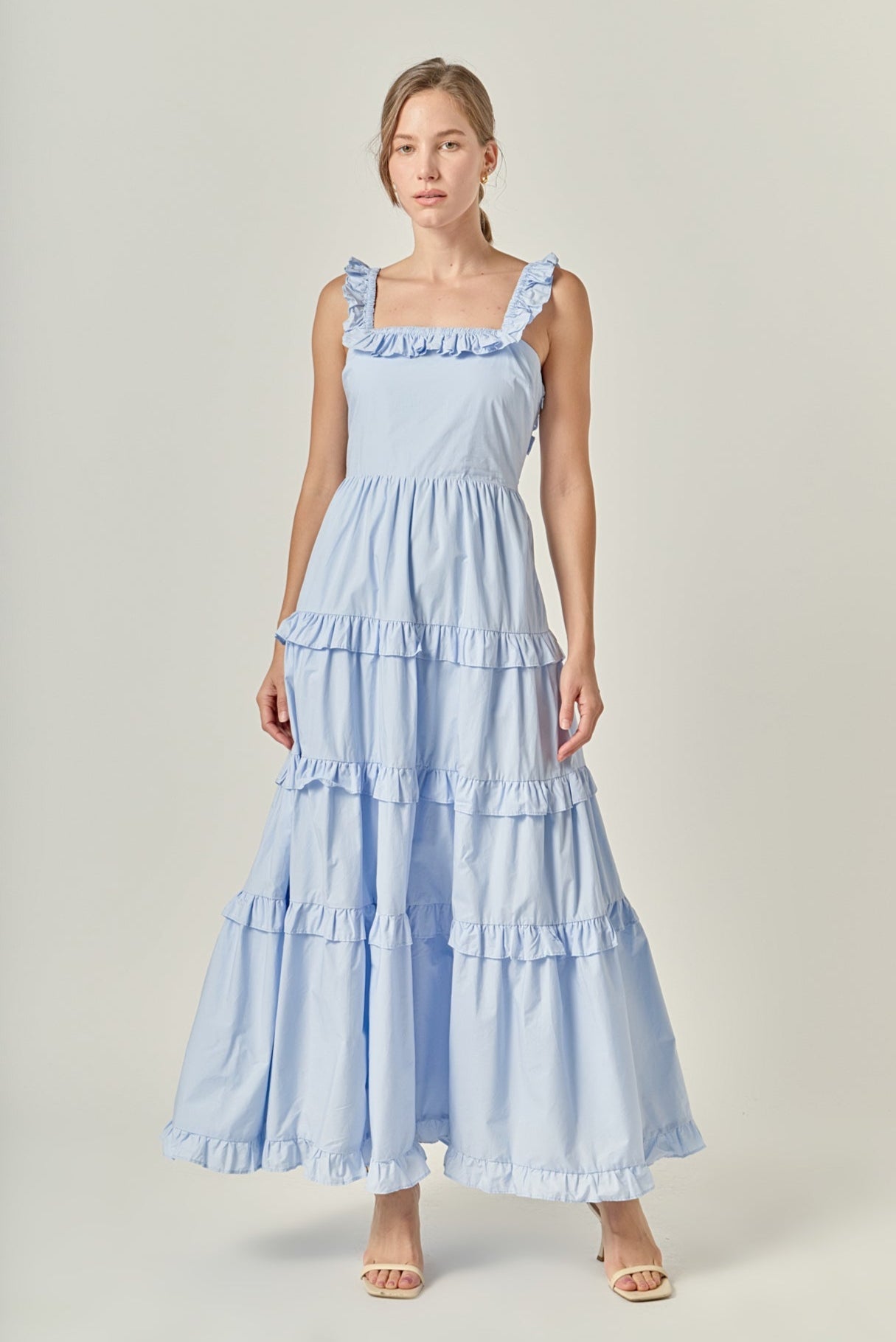 ENGLISH FACTORY - Celeste Ruffle Dress - DRESSES available at Objectrare