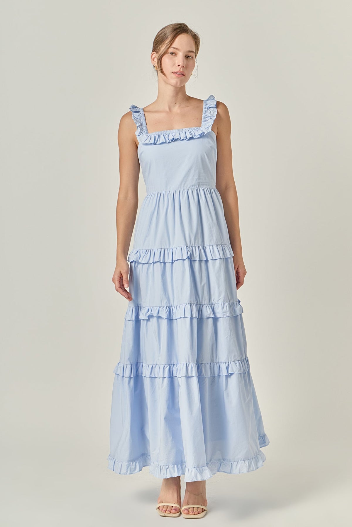ENGLISH FACTORY - Celeste Ruffle Dress - DRESSES available at Objectrare