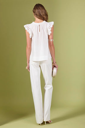 Crochet Detailed Top