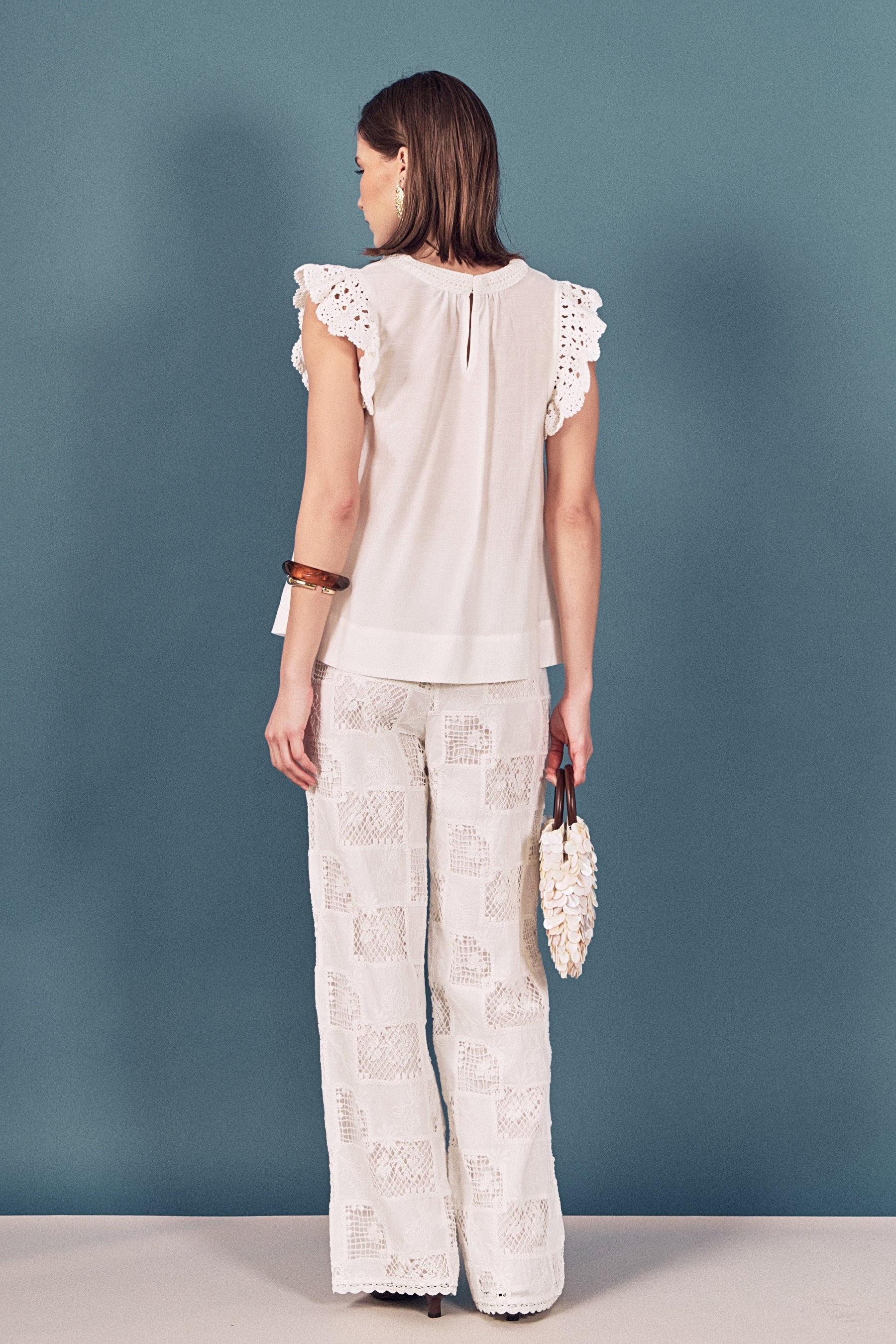 Crochet Detailed Top