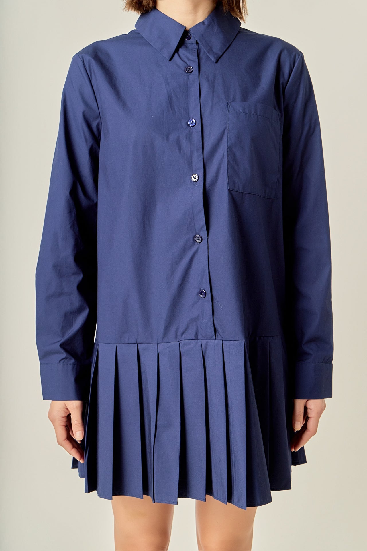ENGLISH FACTORY - Anne Shirt Dress - DRESSES available at Objectrare