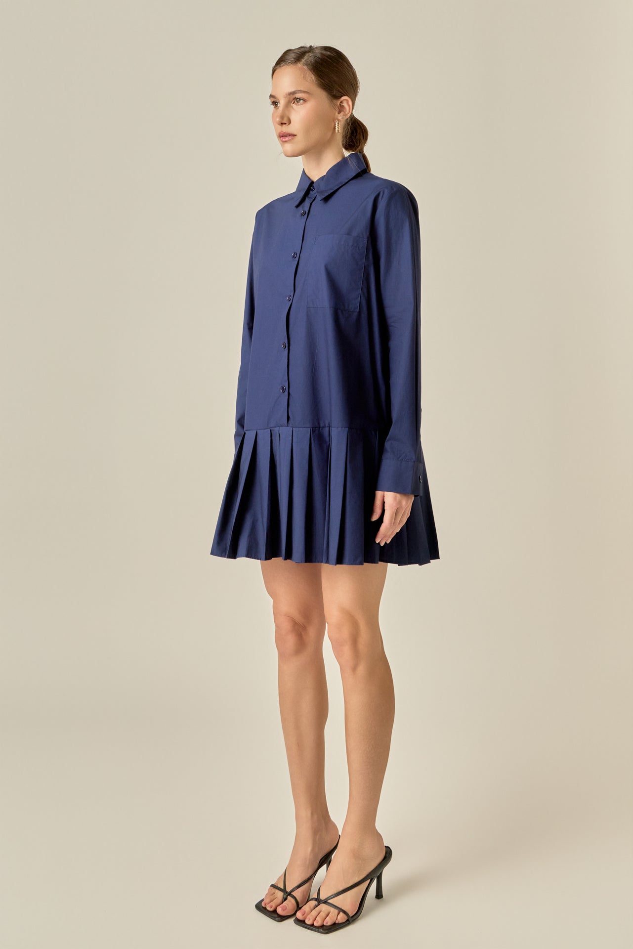 ENGLISH FACTORY - Anne Shirt Dress - DRESSES available at Objectrare