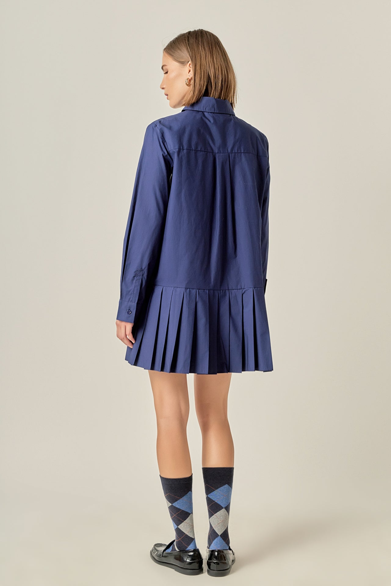 ENGLISH FACTORY - Anne Shirt Dress - DRESSES available at Objectrare