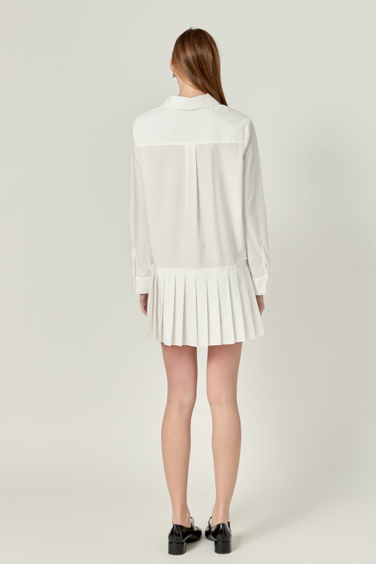 ENGLISH FACTORY - Anne Shirt Dress - DRESSES available at Objectrare