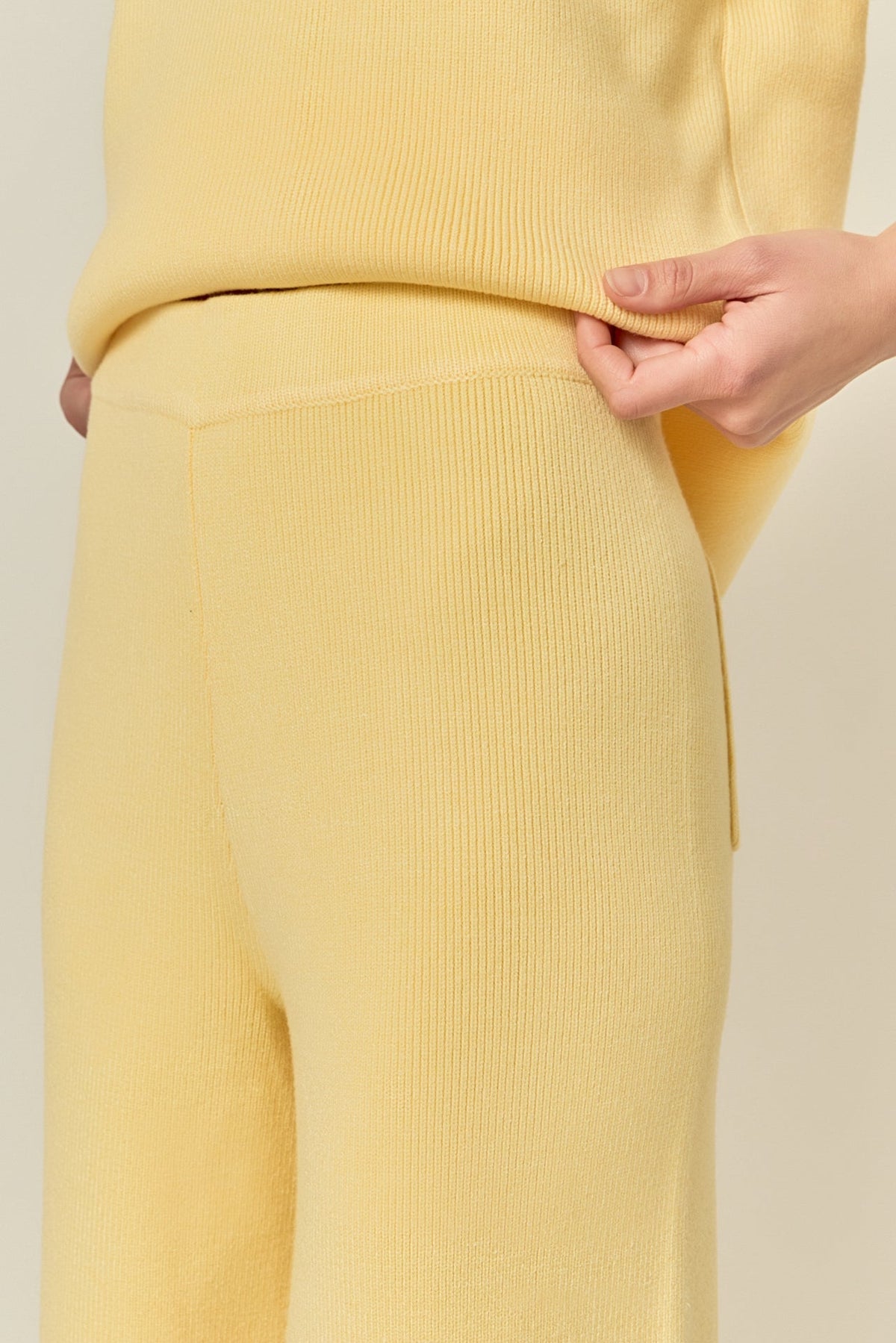 ENGLISH FACTORY - Knit Pants - PANTS available at Objectrare