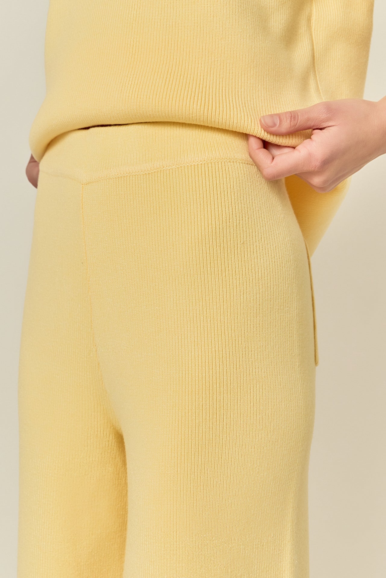ENGLISH FACTORY - Knit Pants - PANTS available at Objectrare