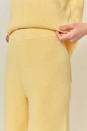 ENGLISH FACTORY - Knit Pants - PANTS available at Objectrare