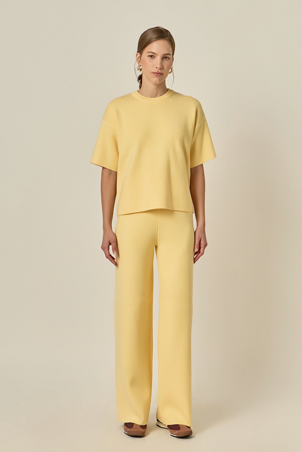 ENGLISH FACTORY - Knit Pants - PANTS available at Objectrare
