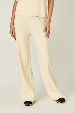 ENGLISH FACTORY - Knit Pants - PANTS available at Objectrare