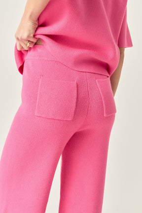 ENGLISH FACTORY - English Factory - Knit Pants - PANTS available at Objectrare