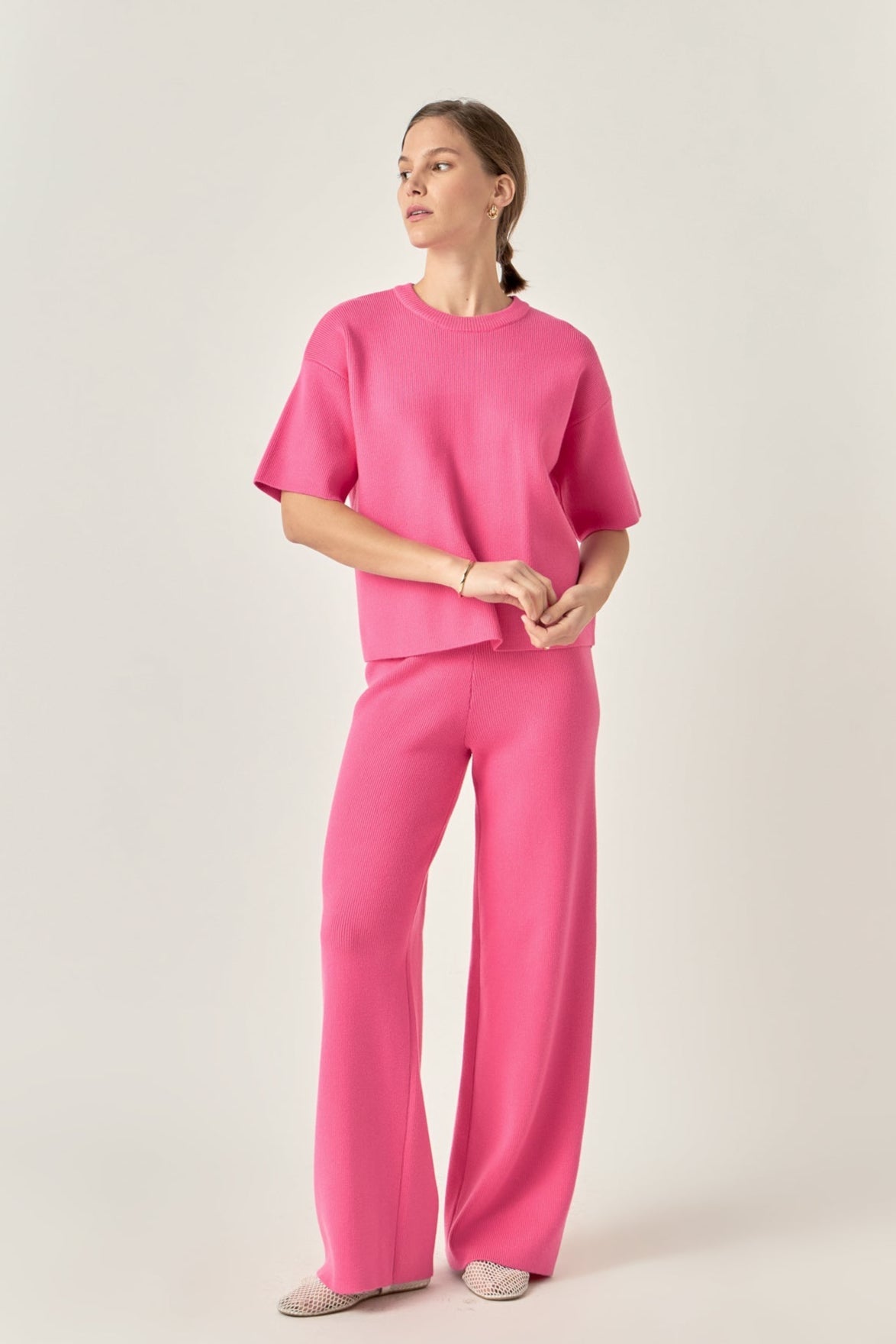 ENGLISH FACTORY - Knit Pants - PANTS available at Objectrare