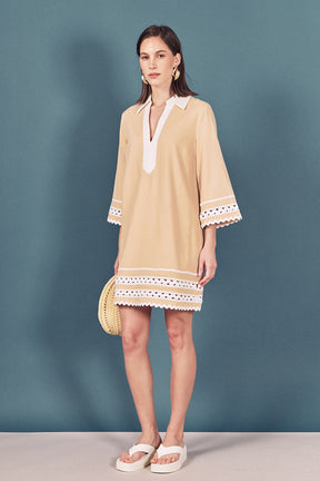 Ric Rac Tunic Mini Dress