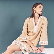 Ric Rac Tunic Mini Dress