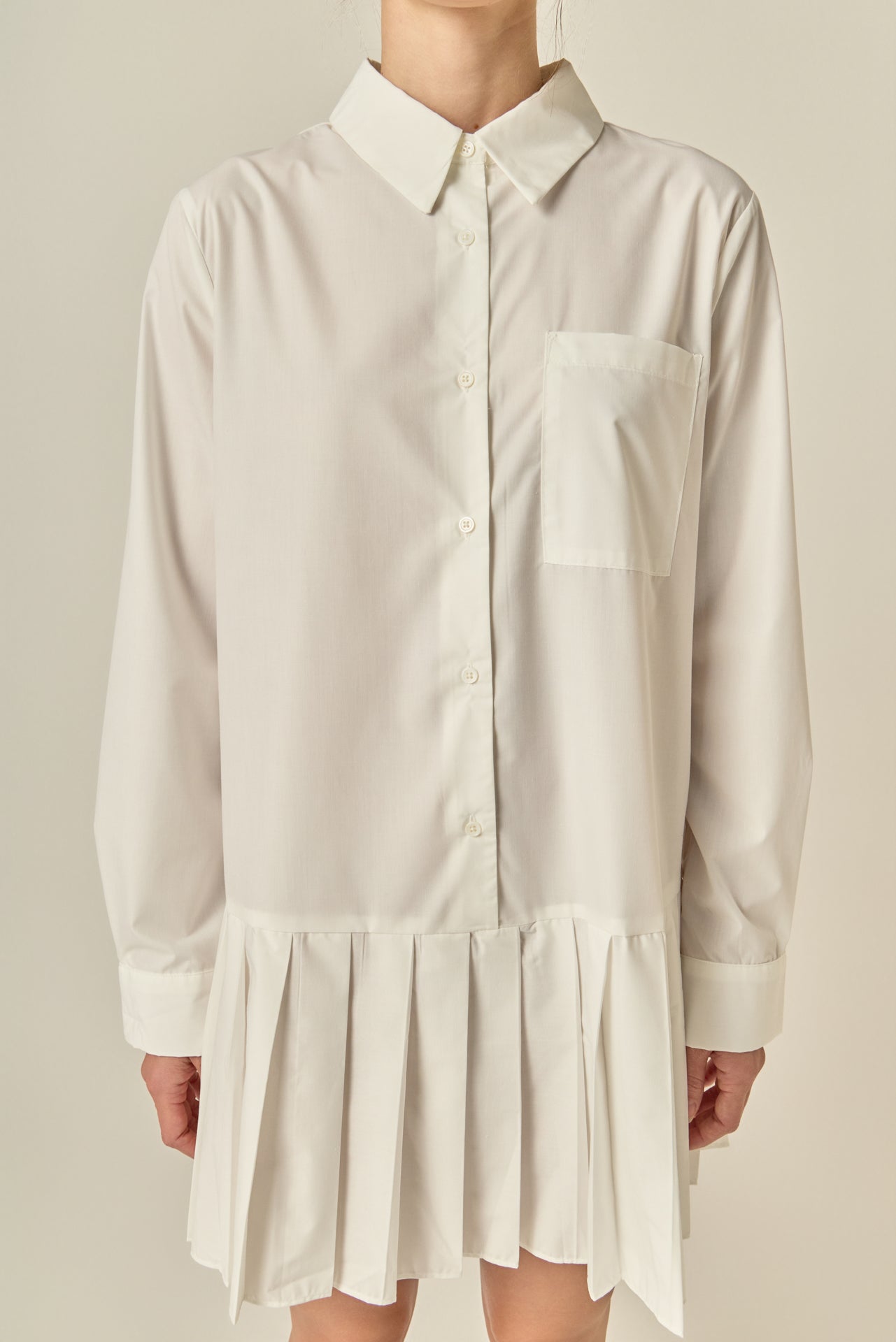 ENGLISH FACTORY - Anne Shirt Dress - DRESSES available at Objectrare