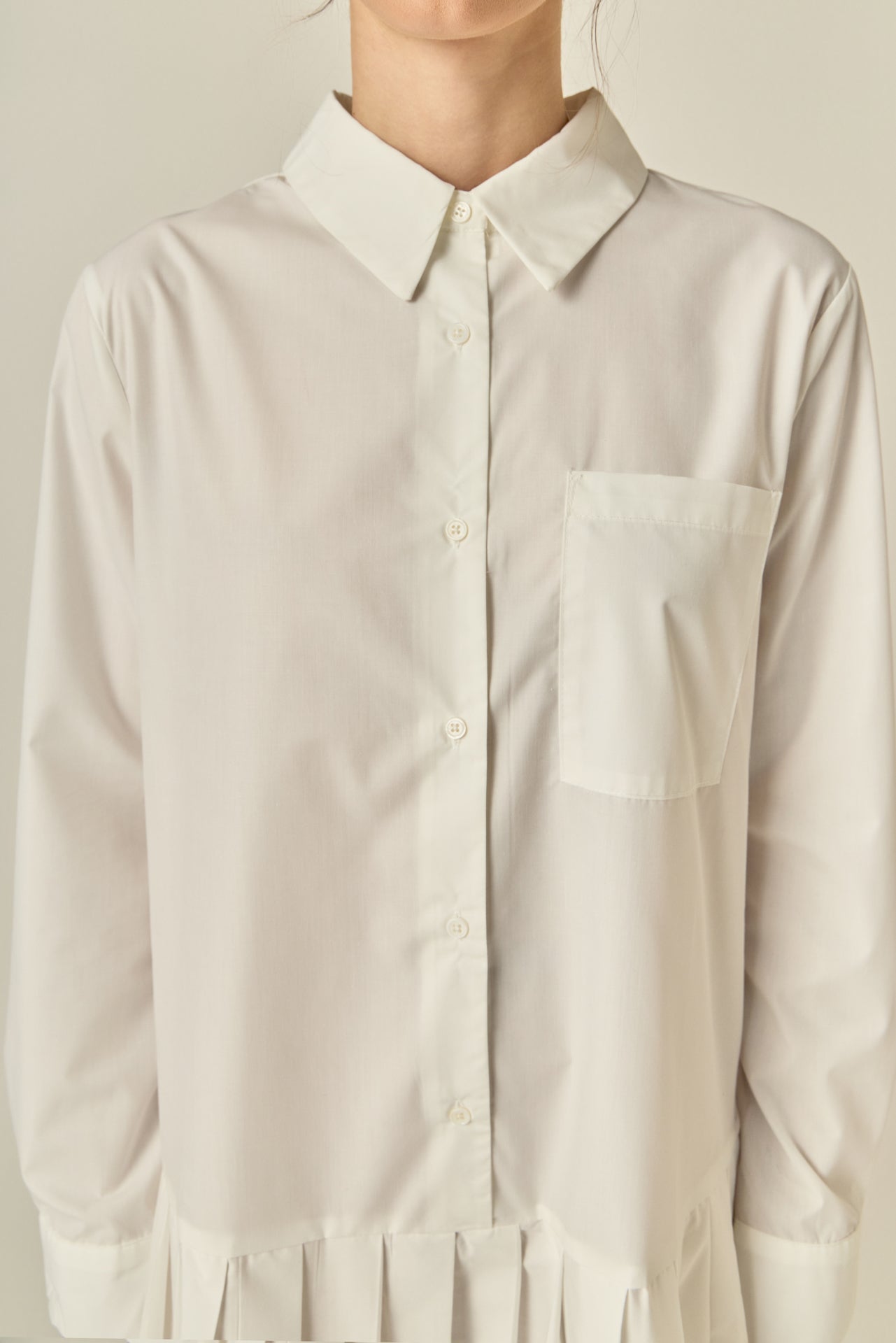 ENGLISH FACTORY - Anne Shirt Dress - DRESSES available at Objectrare