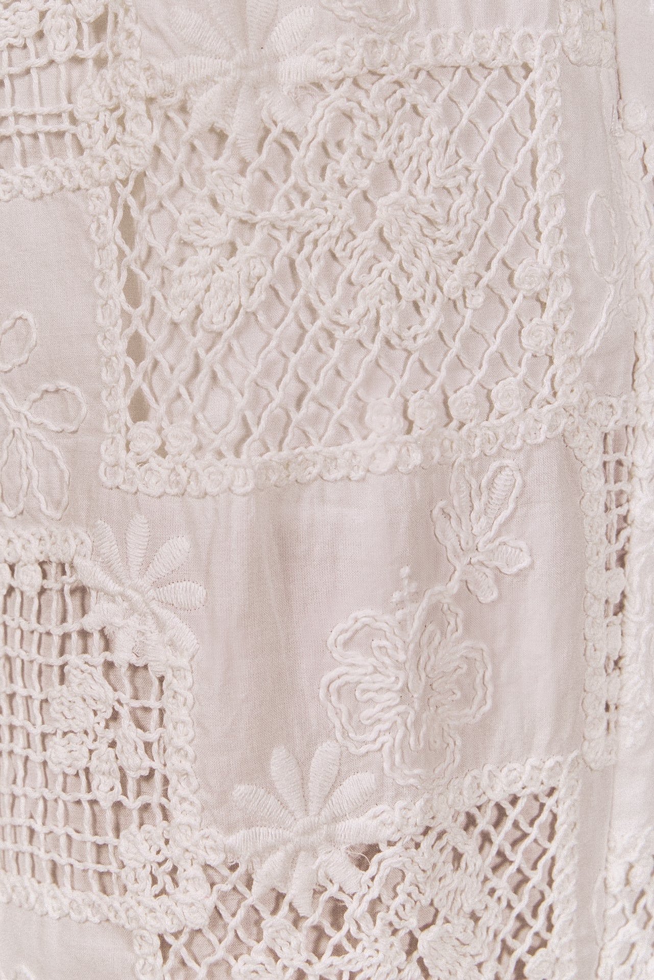 ENGLISH FACTORY - Eloise Embroidered Pants - PANTS available at Objectrare