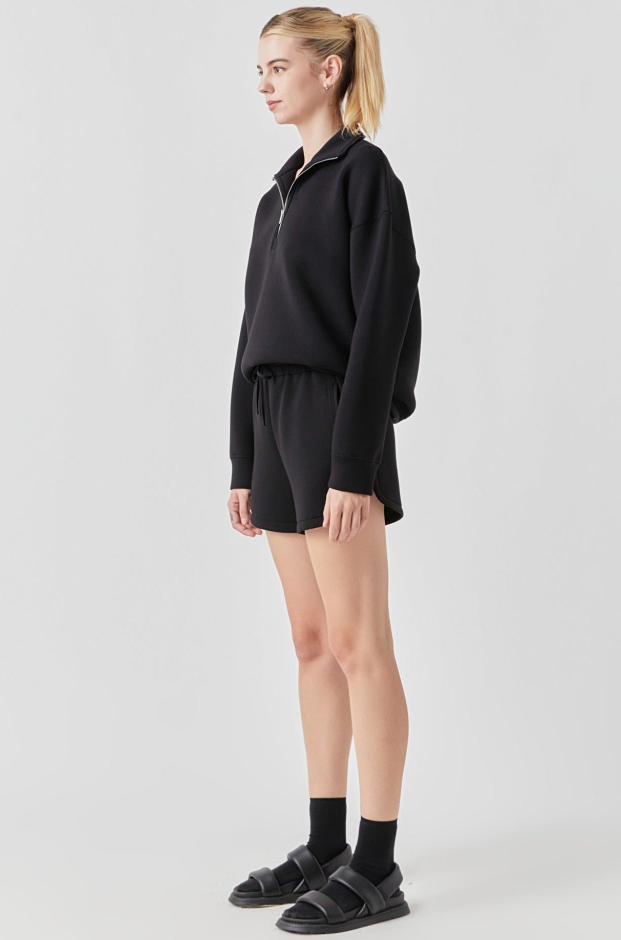 GREY LAB - Scuba Shorts - SHORTS available at Objectrare