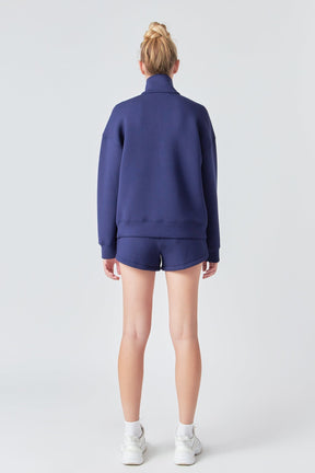 GREY LAB - Scuba Shorts - SHORTS available at Objectrare