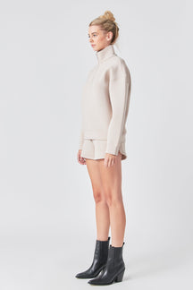 GREY LAB - Scuba Shorts - SHORTS available at Objectrare