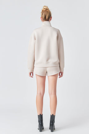 GREY LAB - Scuba Shorts - SHORTS available at Objectrare